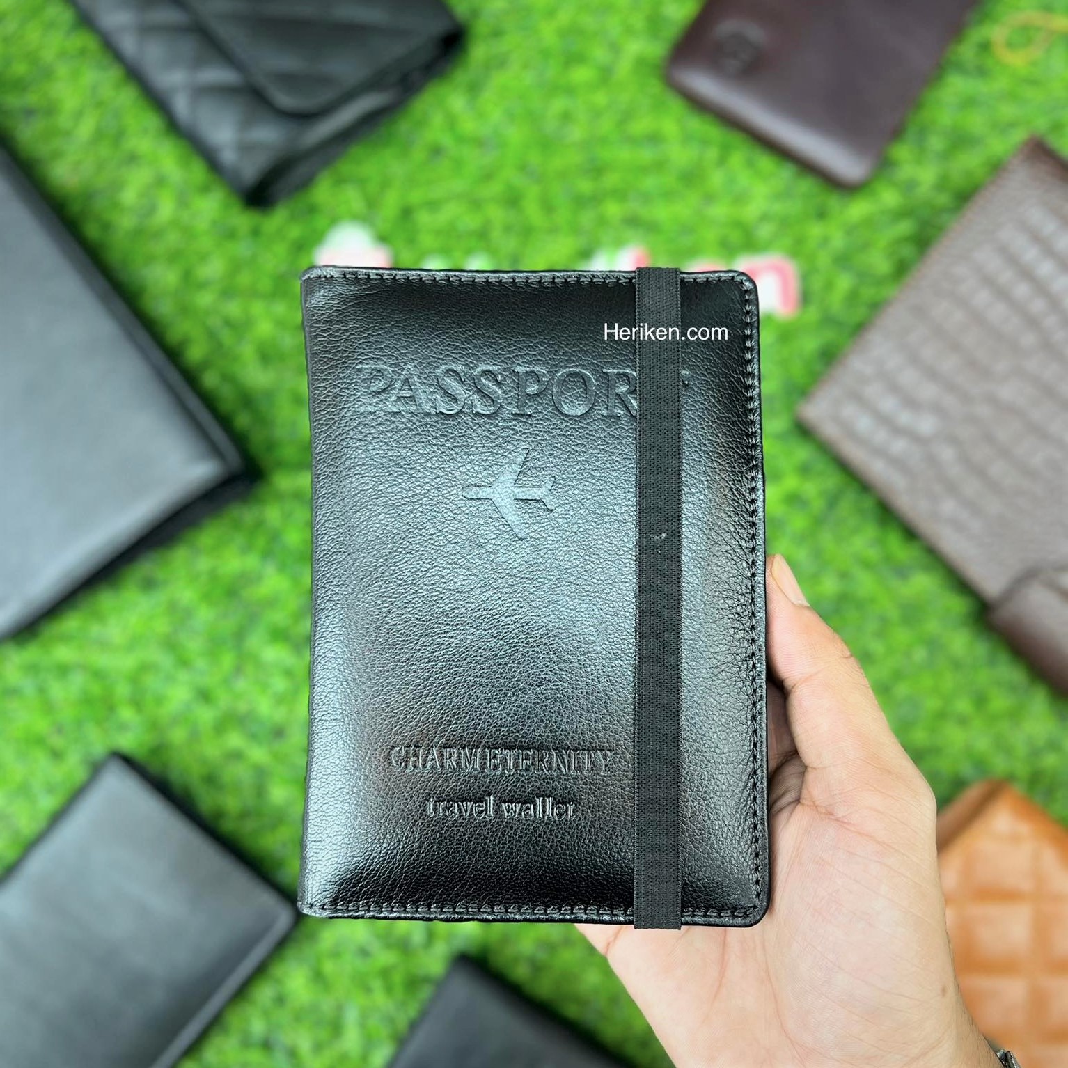 Premium Genuine Leather Passport Cover