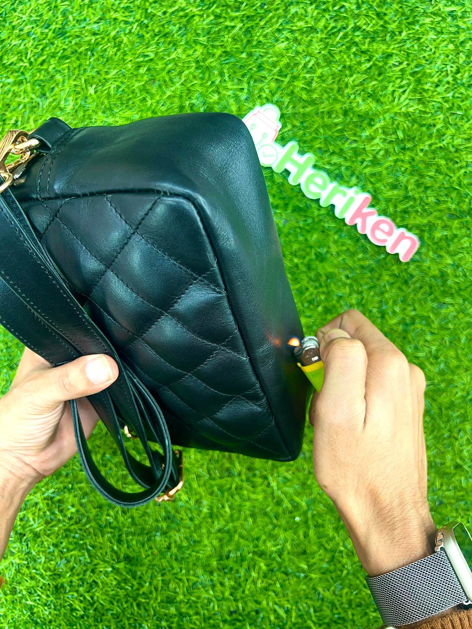 Diamond Quilted Luxe Sling Bag