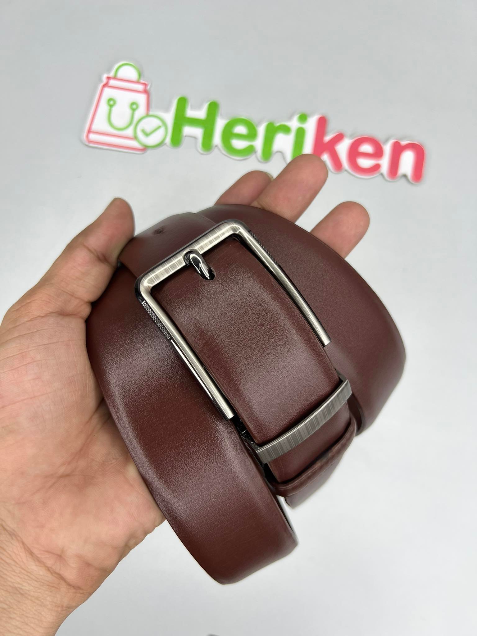 Premium Reversible 2-in-1 Genuine Leather Belt