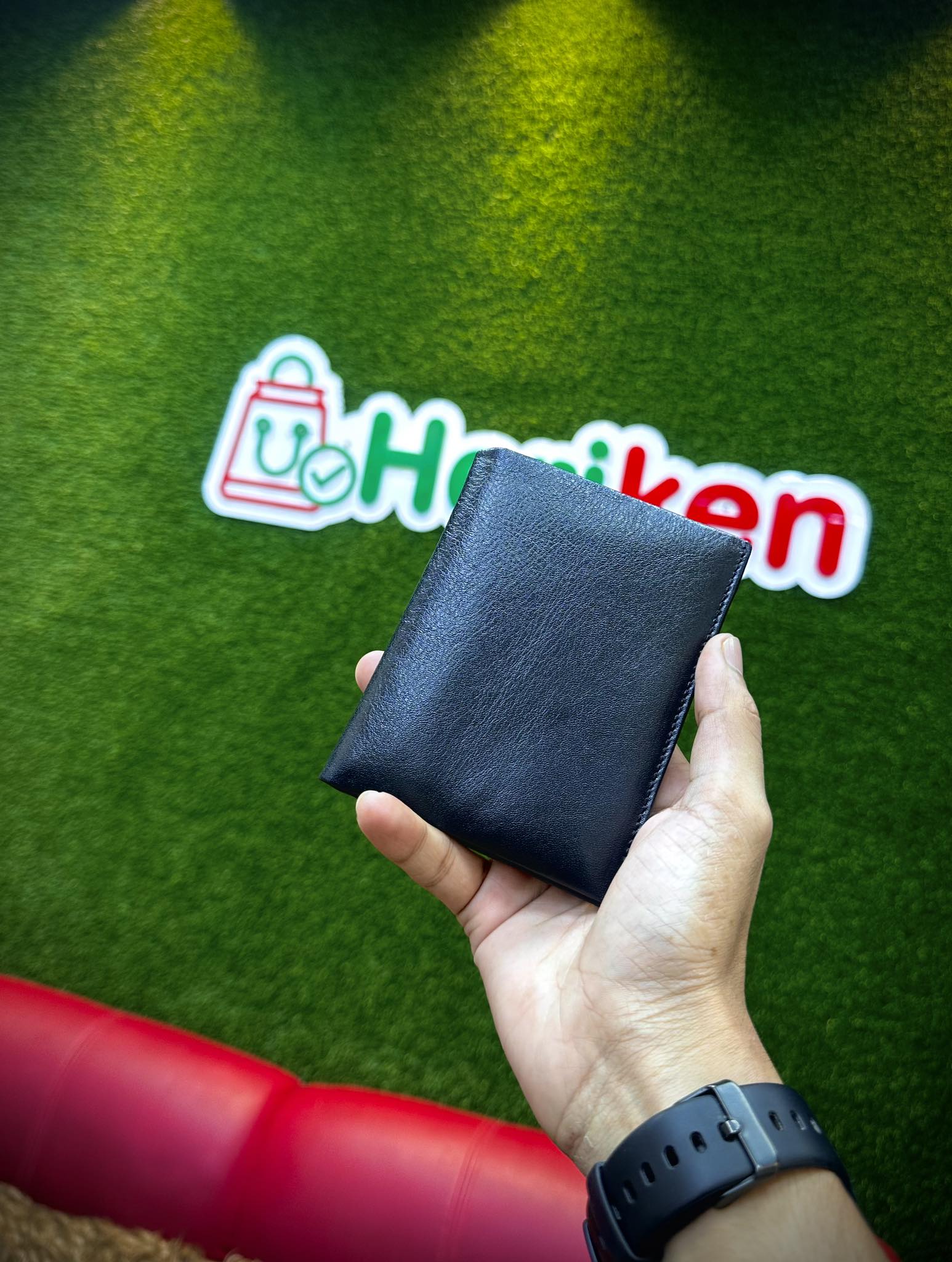 Premium Soft Genuine Leather Slim Bifold Wallet