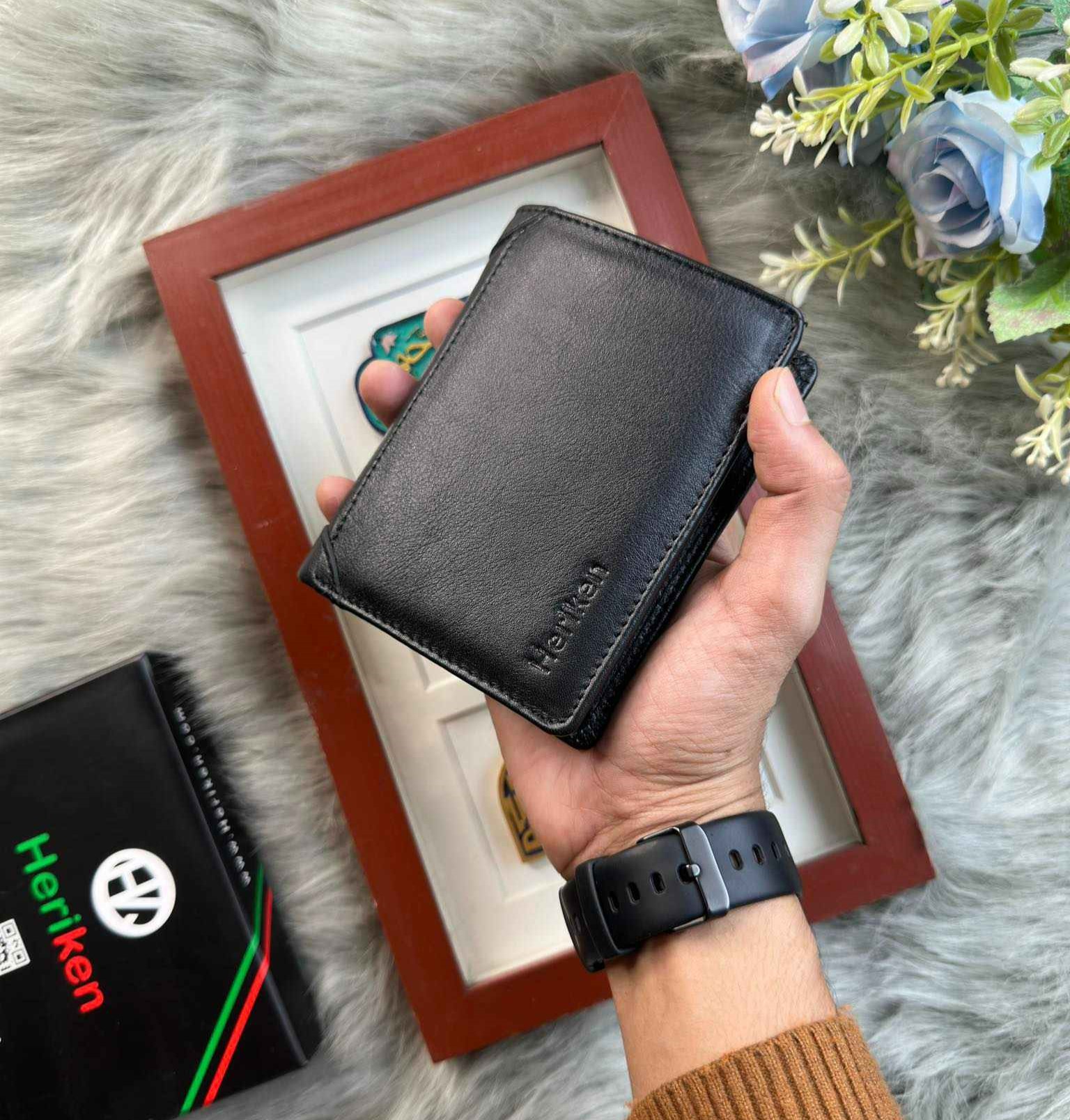Antique Leather Wallet