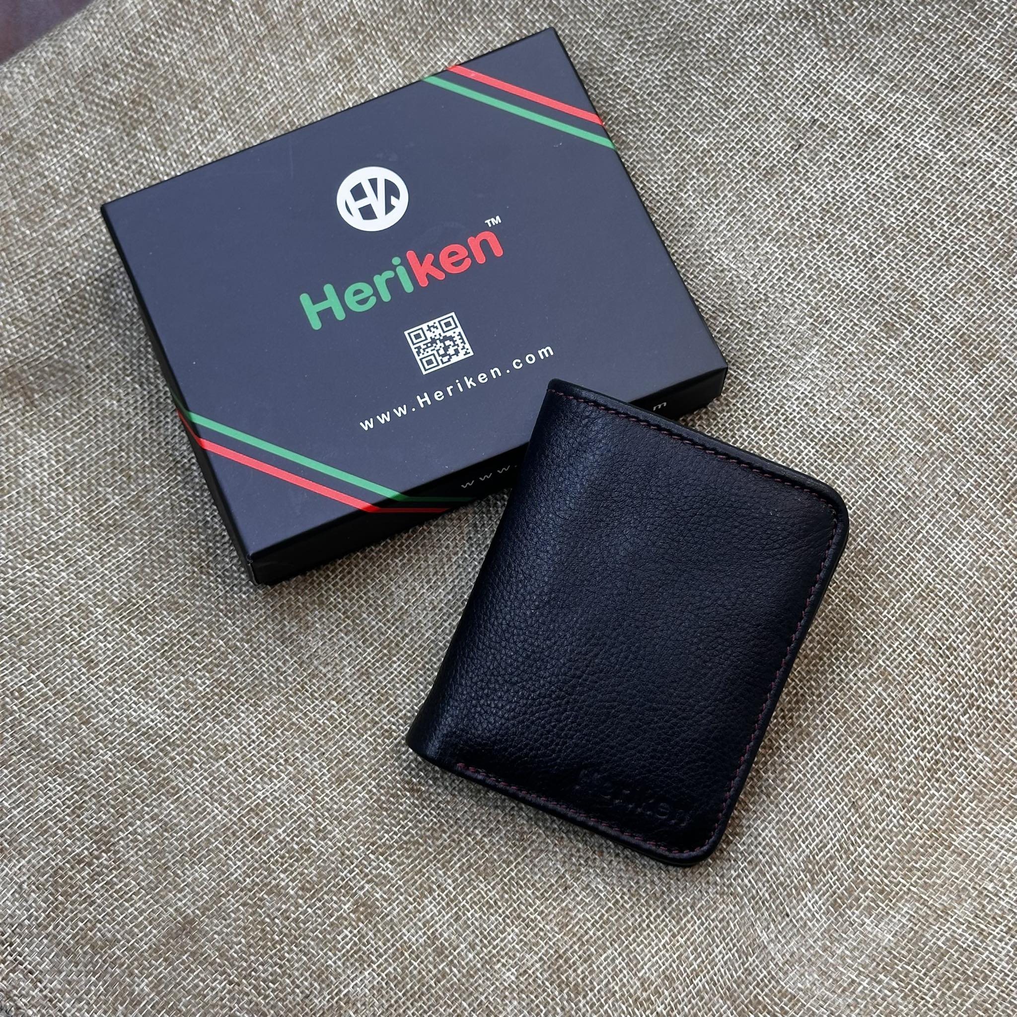 Bifold Genuine Leather Wallet