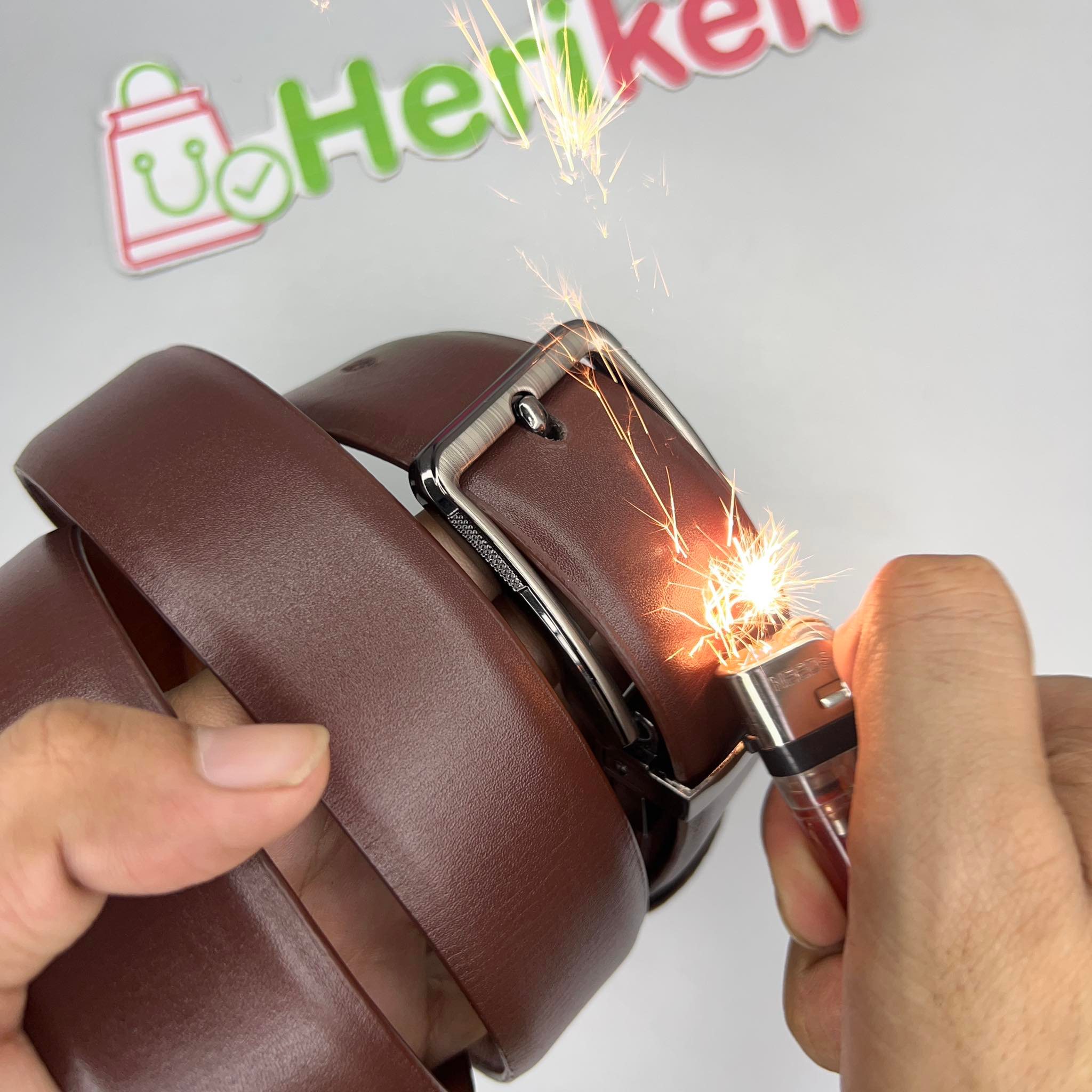 Premium Reversible 2-in-1 Genuine Leather Belt